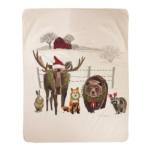 Christmas Sherpa Fleece Blankets